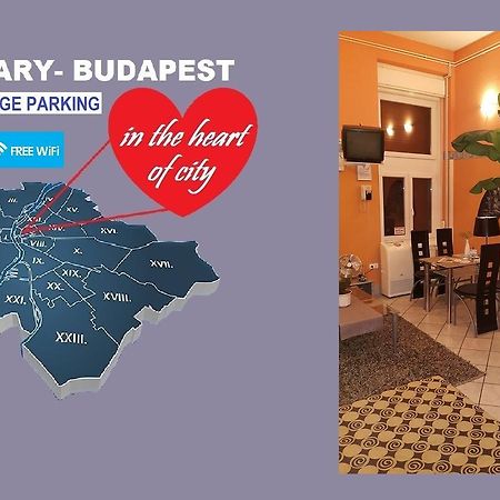 Apartment In The Center Of Budapest -Free Garage Parking Buitenkant foto