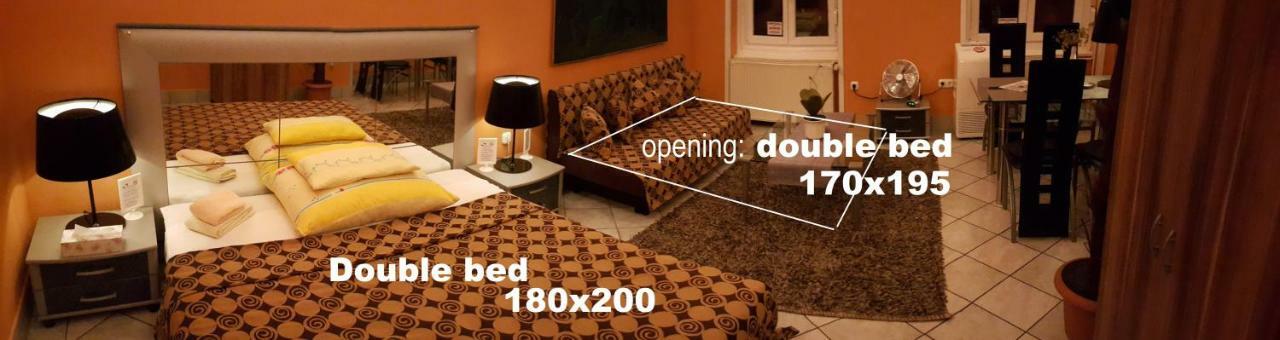 Apartment In The Center Of Budapest -Free Garage Parking Buitenkant foto